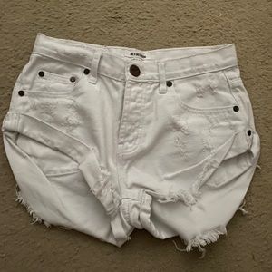 one teaspoon bandit shorts